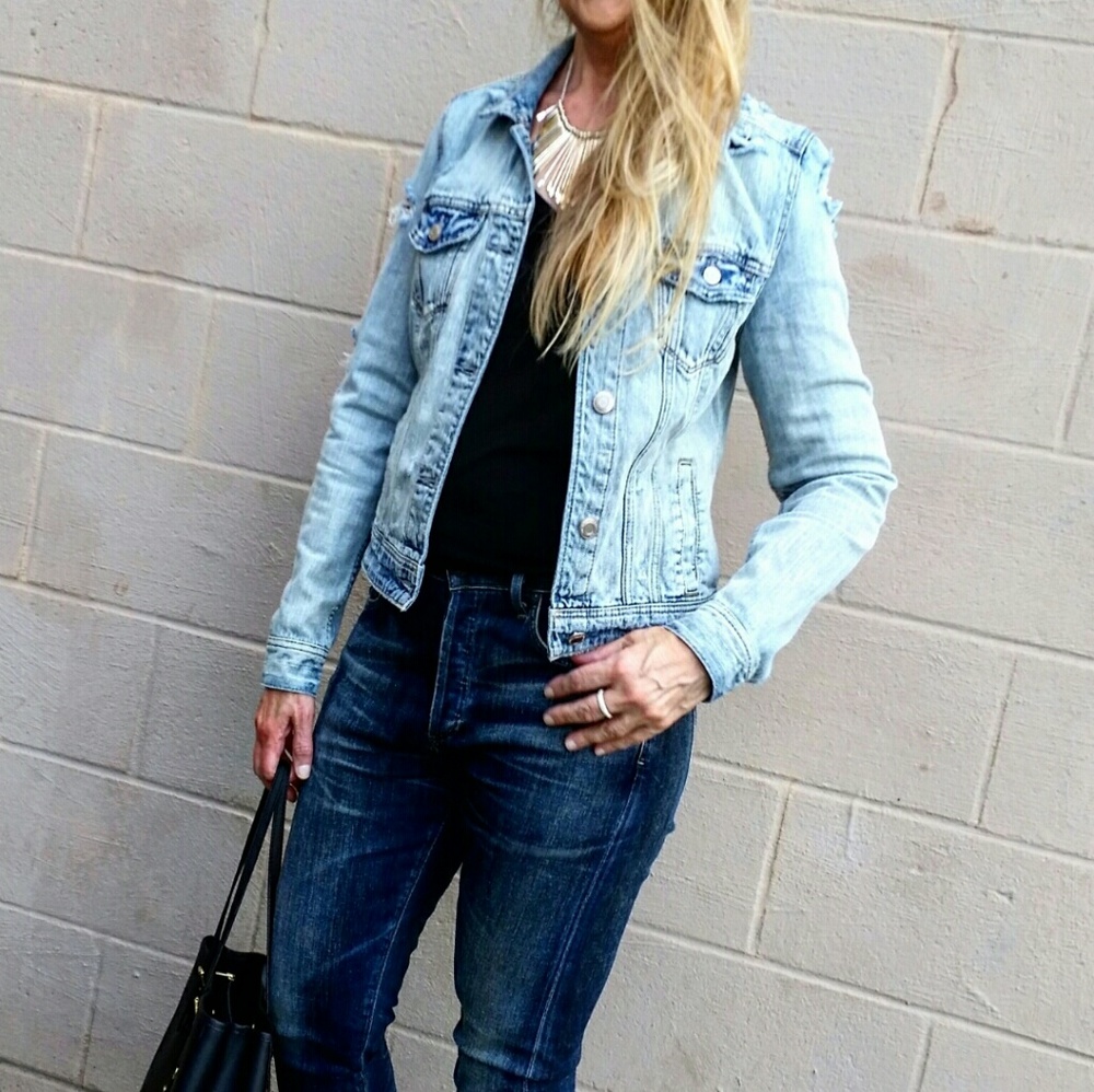 American Eagle denim jacket